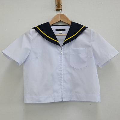 【中古】青森県 弘前市立第一中学校 女子制服 2点（セーラー服）sf012479