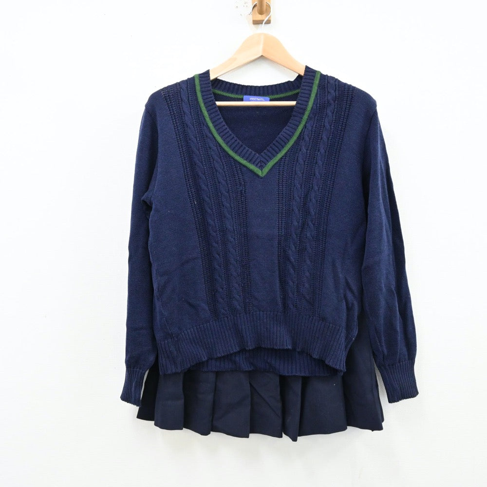 中古制服】埼玉県 埼玉県立川越南高等学校 女子制服 5点