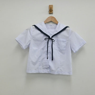 【中古】岡山県 倉敷市立倉敷第一中学校 女子制服 3点（セーラー服・スカート）sf012487