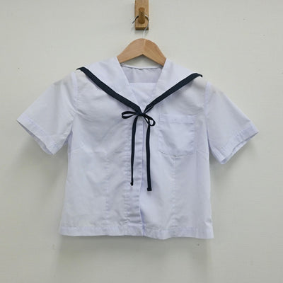 【中古】岡山県 倉敷市立倉敷第一中学校 女子制服 3点（セーラー服・スカート）sf012488