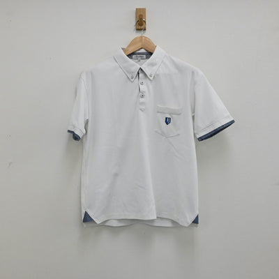 【中古】福岡県 _誠高等学校 女子制服 2点（シャツ・シャツ）sf012492