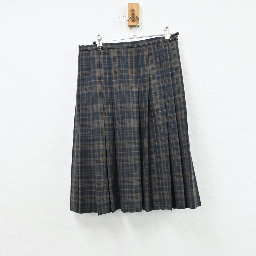 【中古】東京都 鴎友学園女子中学校 女子制服 5点（ブレザー・シャツ・ニット・スカート）sf012494