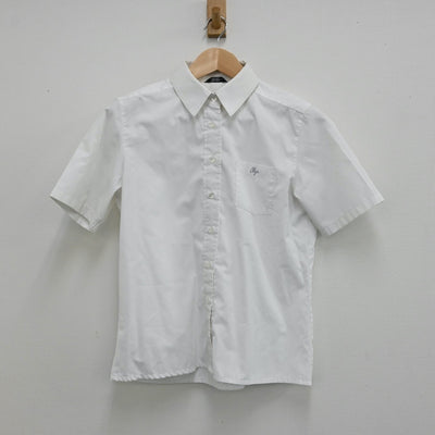 【中古】東京都 鴎友学園女子中学校 女子制服 3点（シャツ・ニットベスト・スカート）sf012496