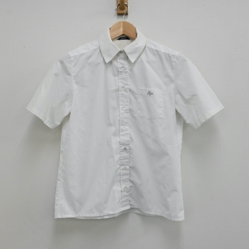 【中古】東京都 鴎友学園女子中学校 女子制服 3点（シャツ・ニットベスト・スカート）sf012497