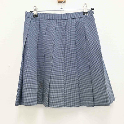 【中古】福島県 福島県立光南高等学校 女子制服 2点（スカート・スカート）sf012502