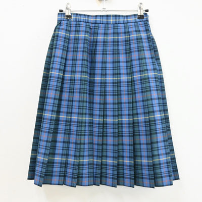 【中古】福島県 福島県立光南高等学校 女子制服 2点（スカート・スカート）sf012502