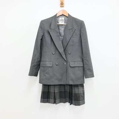 【中古】福島県 福島県立光南高等学校 女子制服 3点（ブレザー・スカート）sf012503