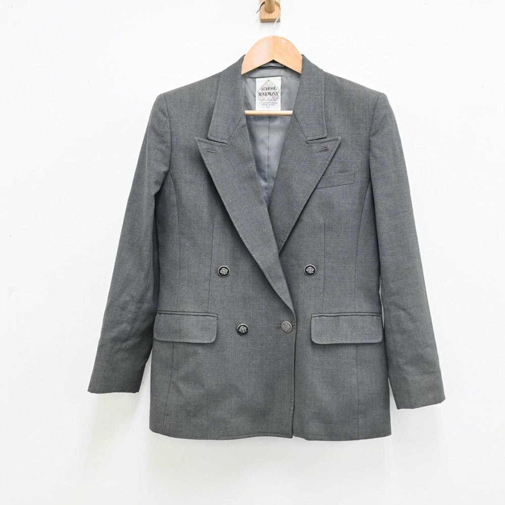 【中古】福島県 福島県立光南高等学校 女子制服 3点（ブレザー・スカート）sf012503