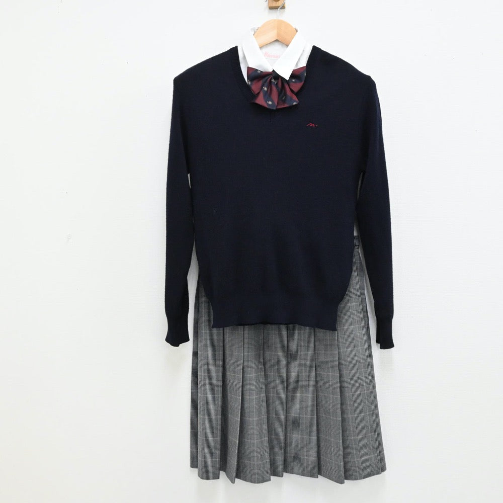 中古制服】大阪府 東大阪市立日新高等学校 女子制服 5点（ブレザー・ニット・シャツ・スカート）sf012519【リサイクル学生服】 | 中古制服 通販パレイド