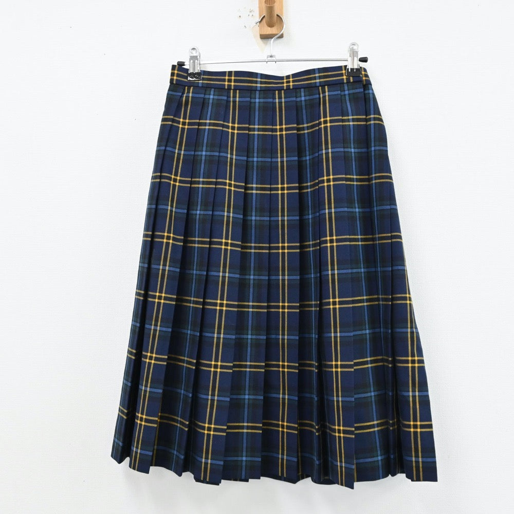 【中古】千葉県 日本体育大学柏高等学校 女子制服 5点（シャツ・ブレザー・スカート）sf012522