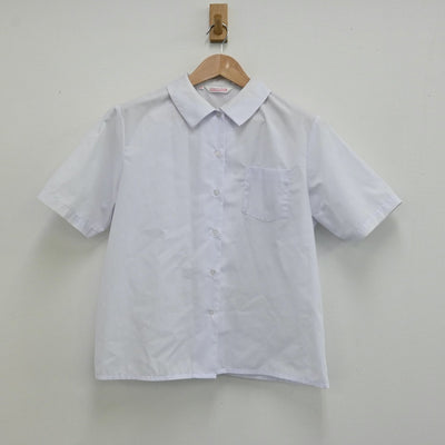 【中古】群馬県 前橋市立南橘中学校 女子制服 2点（シャツ・スカート）sf012525