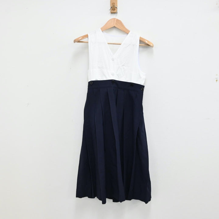 中古制服】千葉県 和洋国府台女子高等学校 女子制服 6点