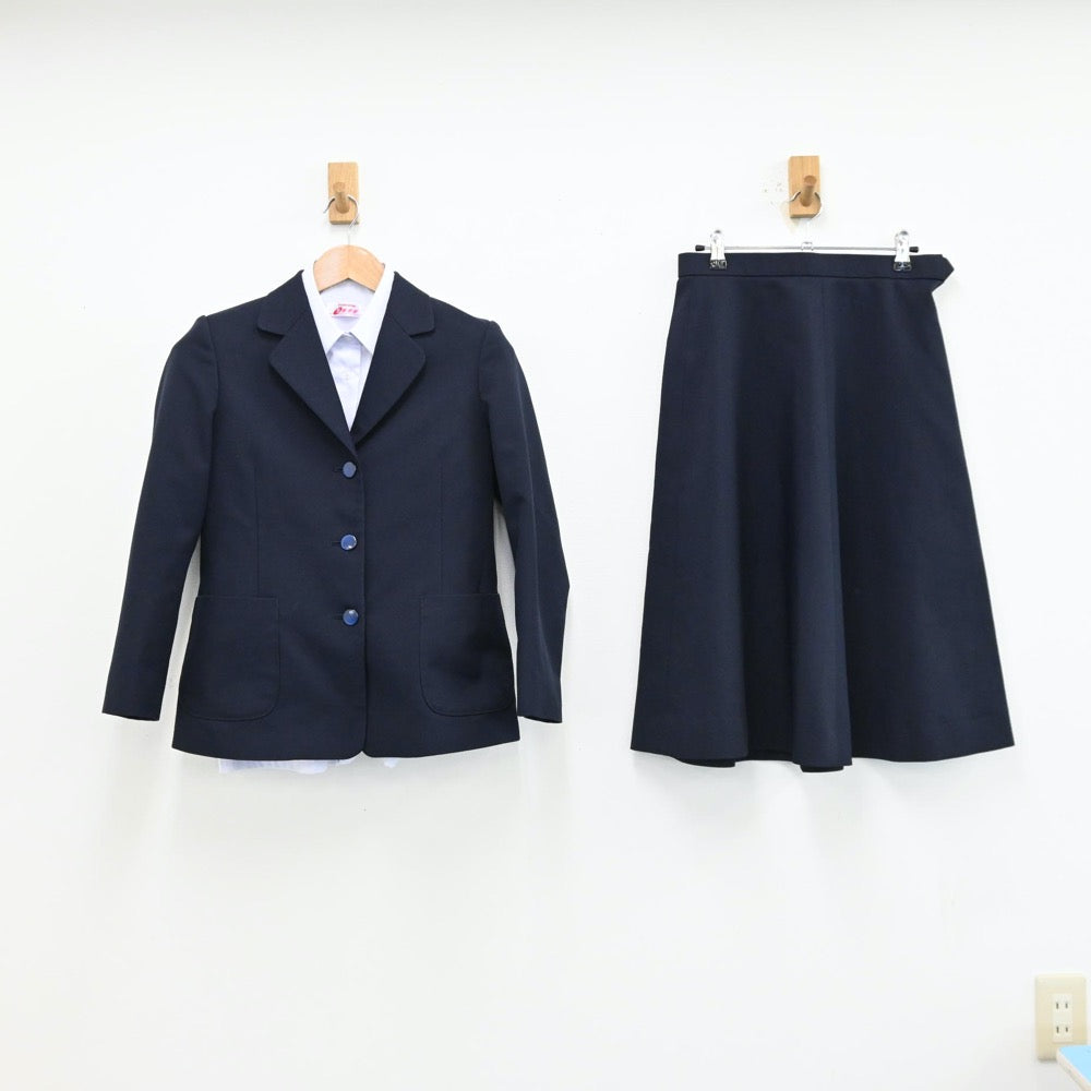 中古制服】埼玉県 春日部市立豊野中学校 女子制服 4点（ブレザー・ニット・シャツ・スカート）sf012530【リサイクル学生服】 | 中古制服 通販パレイド