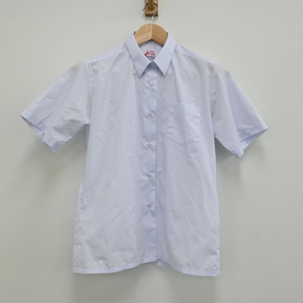 【中古】埼玉県 春日部市立豊野中学校 女子制服 2点（シャツ・スカート）sf012531