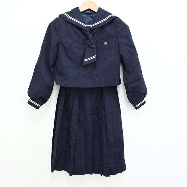 中古制服】北海道 札幌東陵高校 女子制服 3点（セーラー服・スカート）sf012539【リサイクル学生服】 | 中古制服通販パレイド