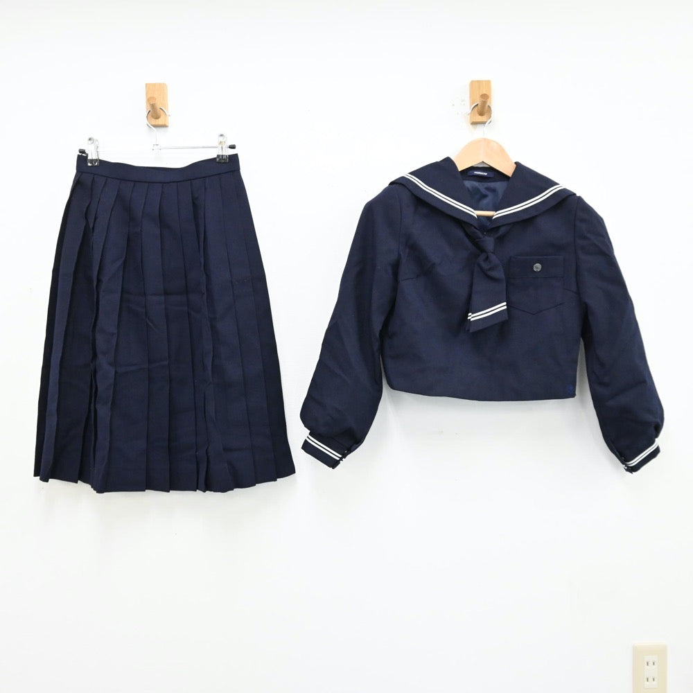 中古制服】北海道 札幌東陵高校 女子制服 3点（セーラー服・スカート）sf012539【リサイクル学生服】 | 中古制服通販パレイド