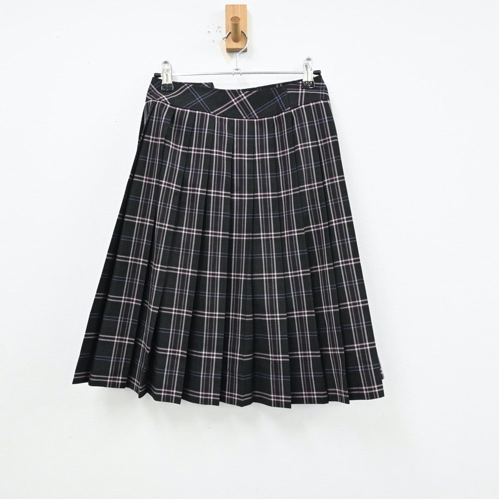 【中古】大阪府 梅花高等学校 女子制服 5点（ブレザー・ニット・シャツ・スカート）sf012547