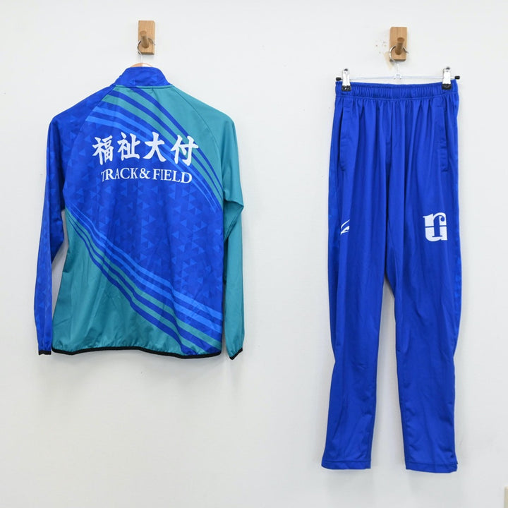 中古制服】愛知県 日本福祉大学付属高等学校 女子制服 2点（部活