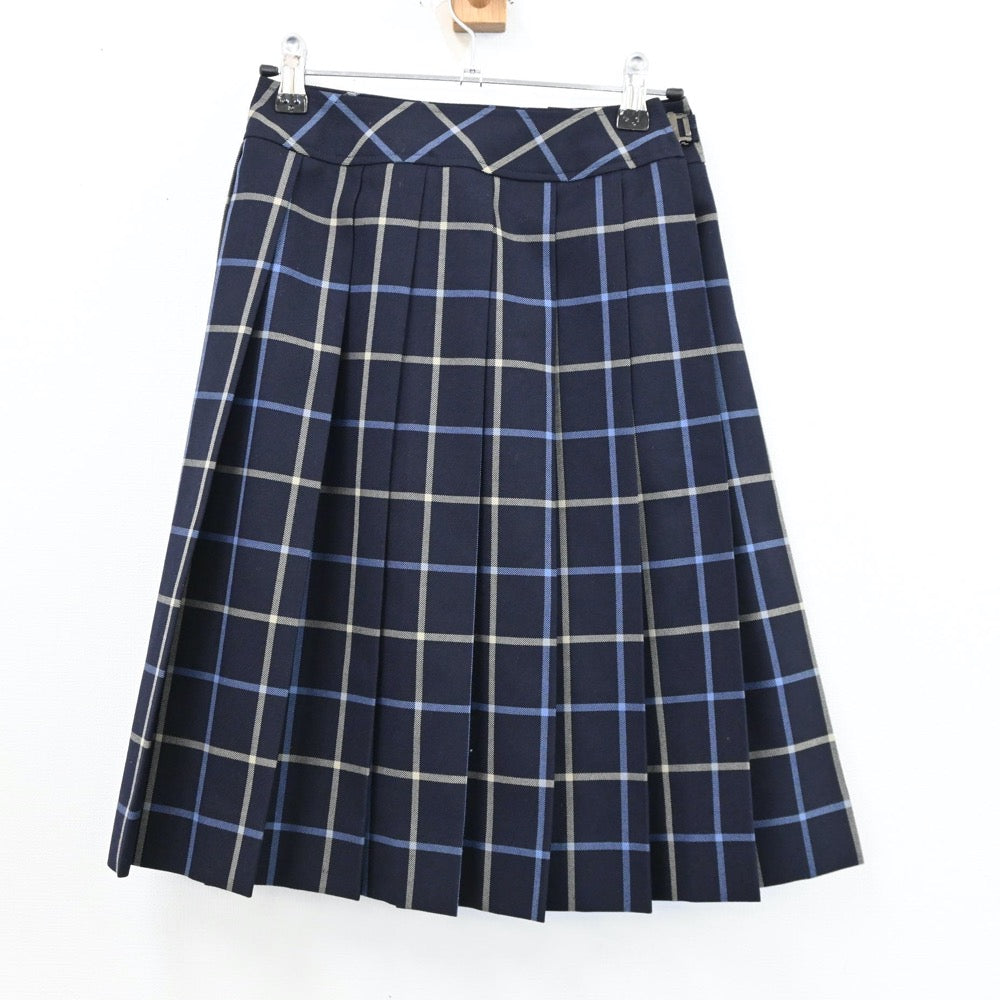 中古制服】愛知県 日本福祉大学付属高等学校 女子制服 5点（ブレザー・シャツ・ニット・スカート）sf012554【リサイクル学生服】 | 中古制服 通販パレイド