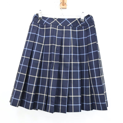 【中古】愛知県 日本福祉大学付属高等学校 女子制服 4点（ブレザー・シャツ・ニット・スカート）sf012555