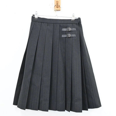 【中古】東京都 郁文館グローバル高等学校 女子制服 3点（シャツ・スカート）sf012561