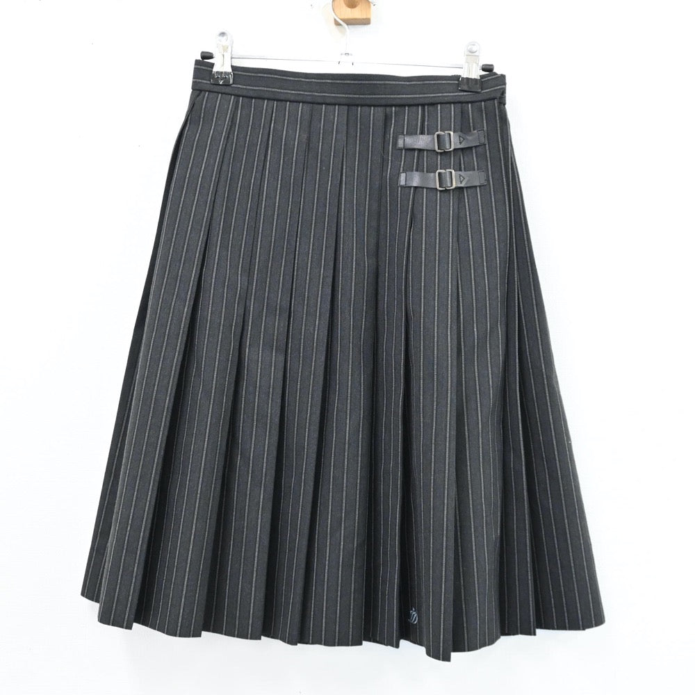 【中古】東京都 郁文館グローバル高等学校 女子制服 3点（シャツ・スカート）sf012563