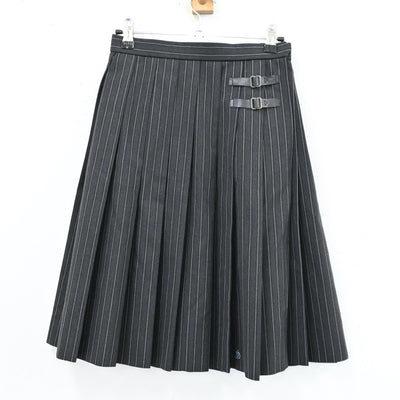 【中古】東京都 郁文館グローバル高等学校 女子制服 3点（シャツ・スカート）sf012563