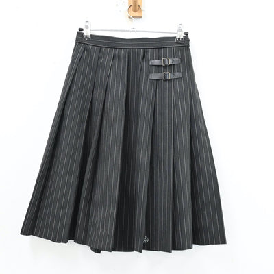 【中古】東京都 郁文館グローバル高等学校 女子制服 5点（シャツ・スカート）sf012564