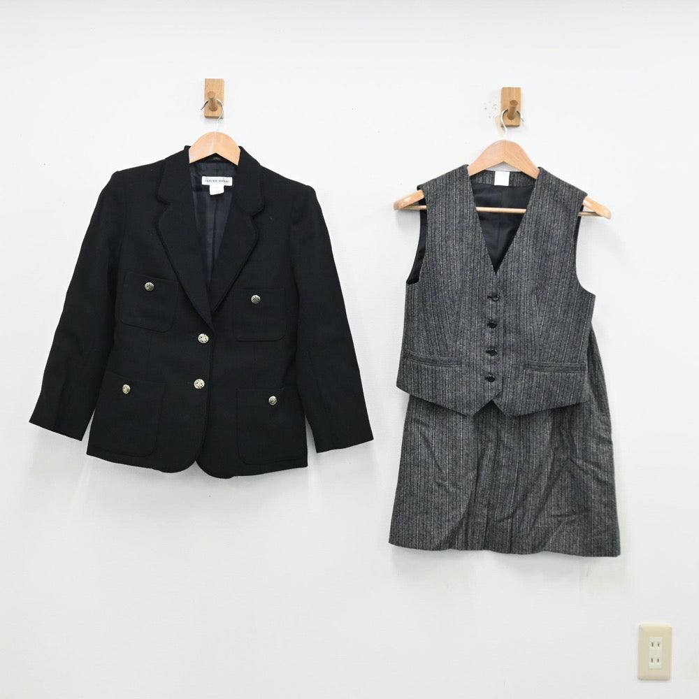 【中古】大学関連制服 聖徳大学 4点 sf012568