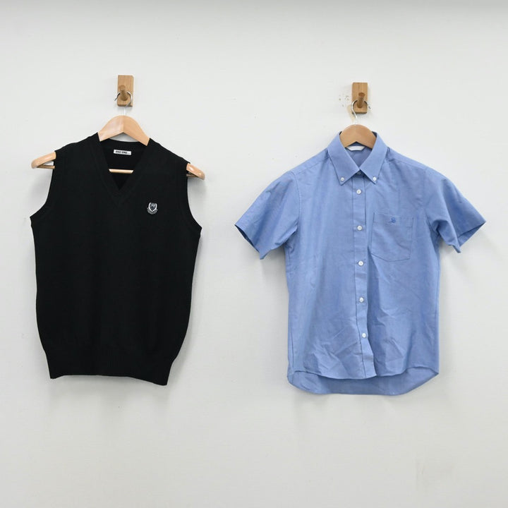 札幌新陽高校 男子 制服一式 夏用ポロシャツ 全9点（未使用あり）