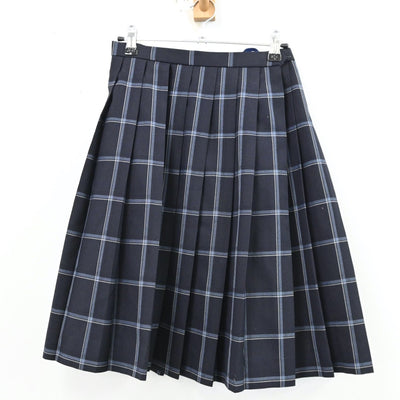 【中古】北海道 札幌新陽高等学校 女子制服 3点（シャツ・ニットベスト・スカート）sf012572