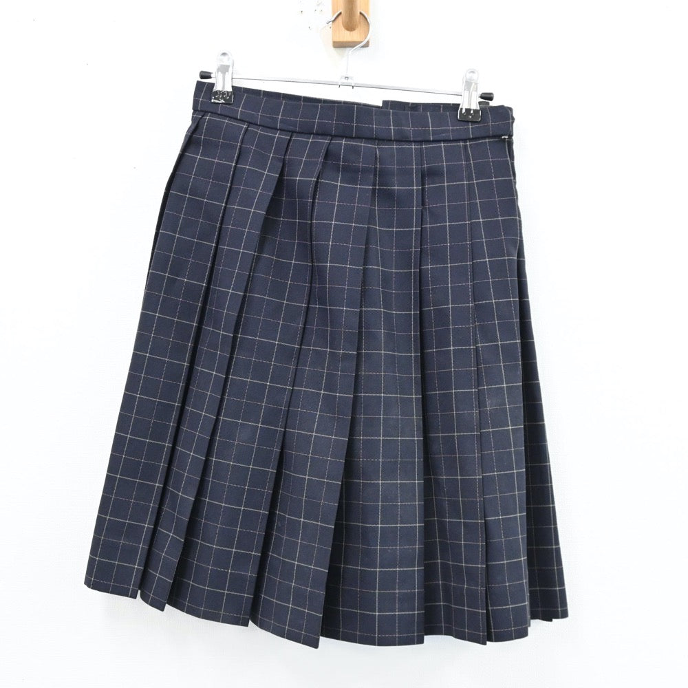 【中古】千葉県 千葉県立四街道北高等学校 女子制服 3点（ブレザー・スカート）sf012574