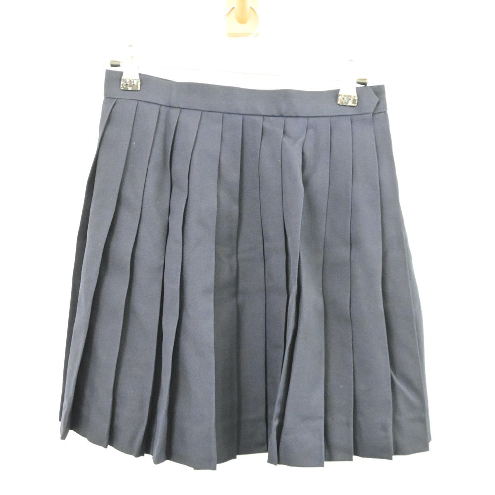 【中古】愛知県 名古屋市立北高等学校 女子制服 2点（ブレザー・スカート）sf012580