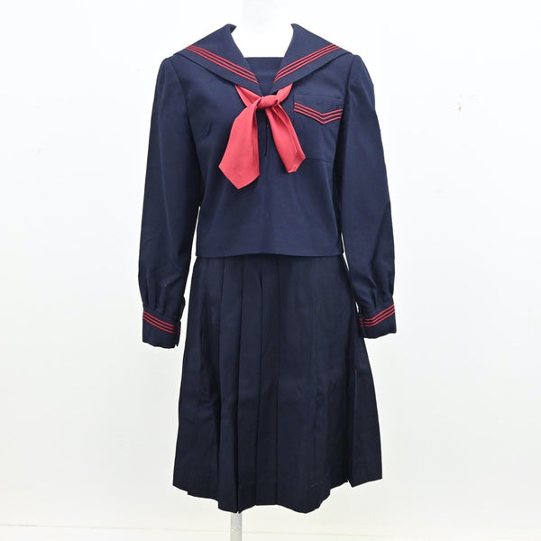 中古制服】神奈川県 フェリス女学院高等学校 女子制服 3点（セーラー服・スカート）sf012585【リサイクル学生服】 | 中古制服通販パレイド