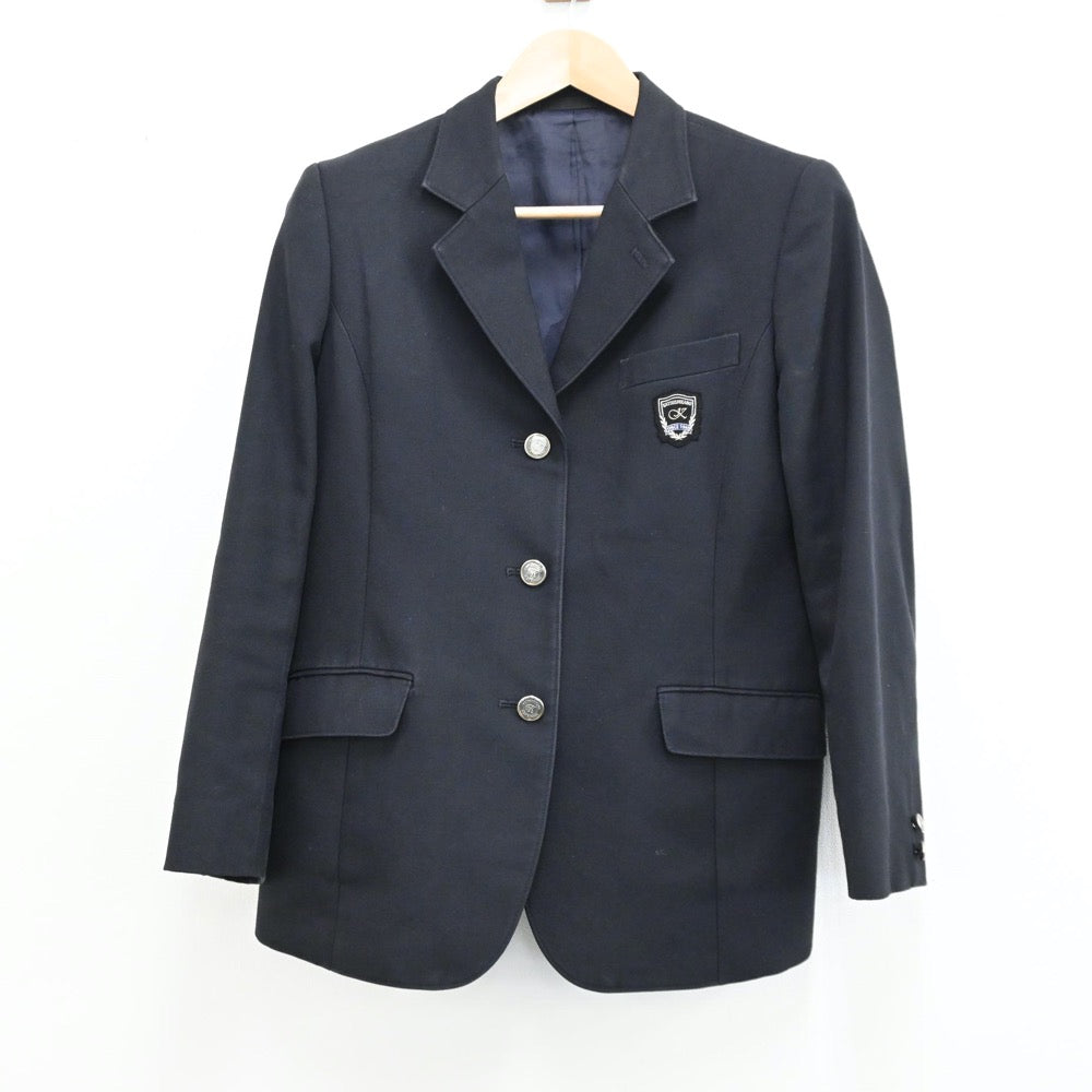中古制服】東京都 都立葛飾野高等学校 女子制服 3点(ブレザー 中古制服】東京都 都立葛飾野高等学校 女子制服 3点(ブレザー