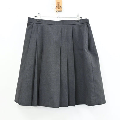 【中古】神奈川県 アレセイア湘南高等学校 女子制服 3点（シャツ・ニット・スカート）sf012598