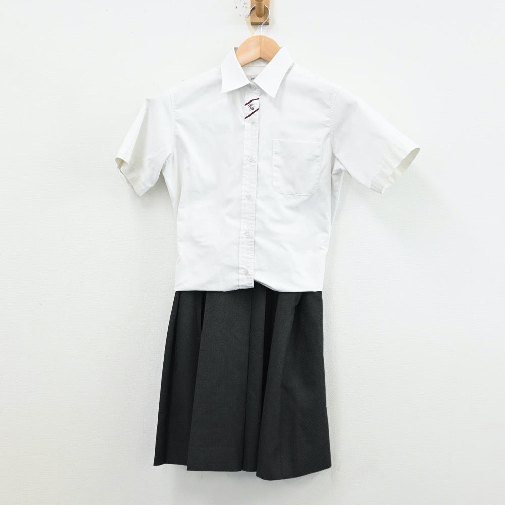 中古制服】三重県 三重県立神戸高等学校 女子制服 3点