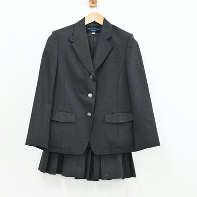 【中古】三重県 三重県立神戸高等学校 女子制服 2点（ブレザー・スカート）sf012601