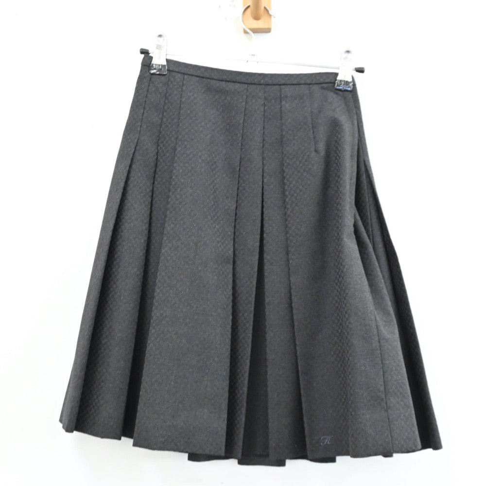 【中古】三重県 三重県立神戸高等学校 女子制服 2点（ブレザー・スカート）sf012601