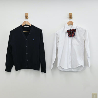 【中古】東京都 関東第一高等学校 女子制服 4点（ブレザー・シャツ・ニット・スカート）sf012604