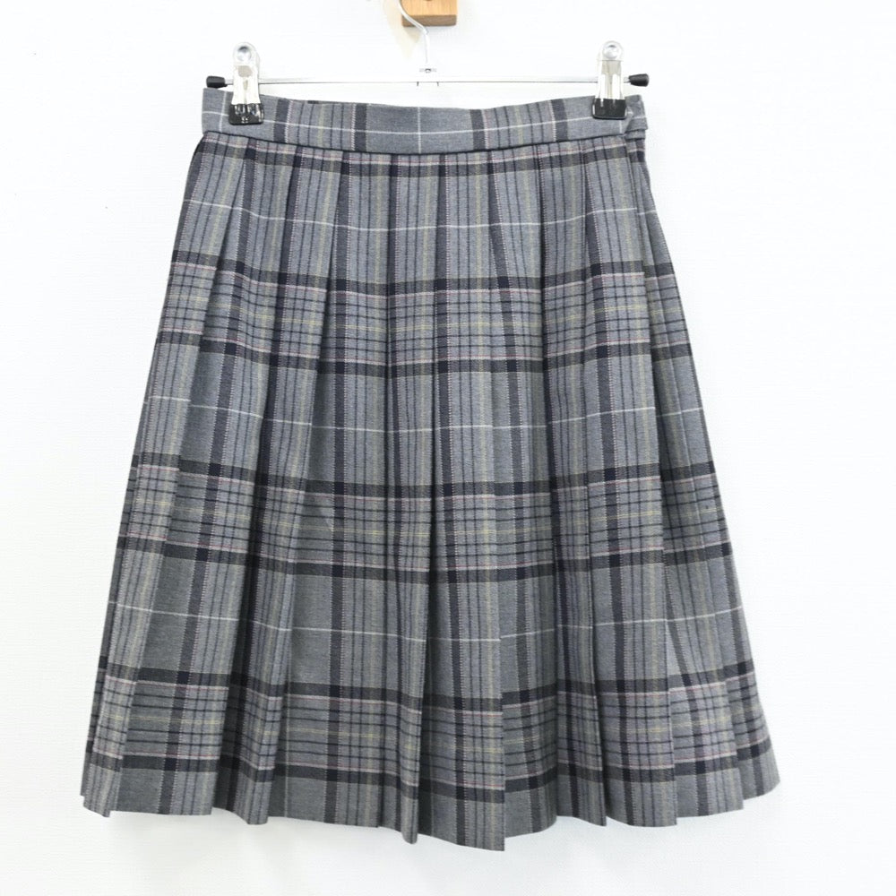 【中古】東京都 関東第一高等学校 女子制服 4点（ブレザー・シャツ・ニット・スカート）sf012604