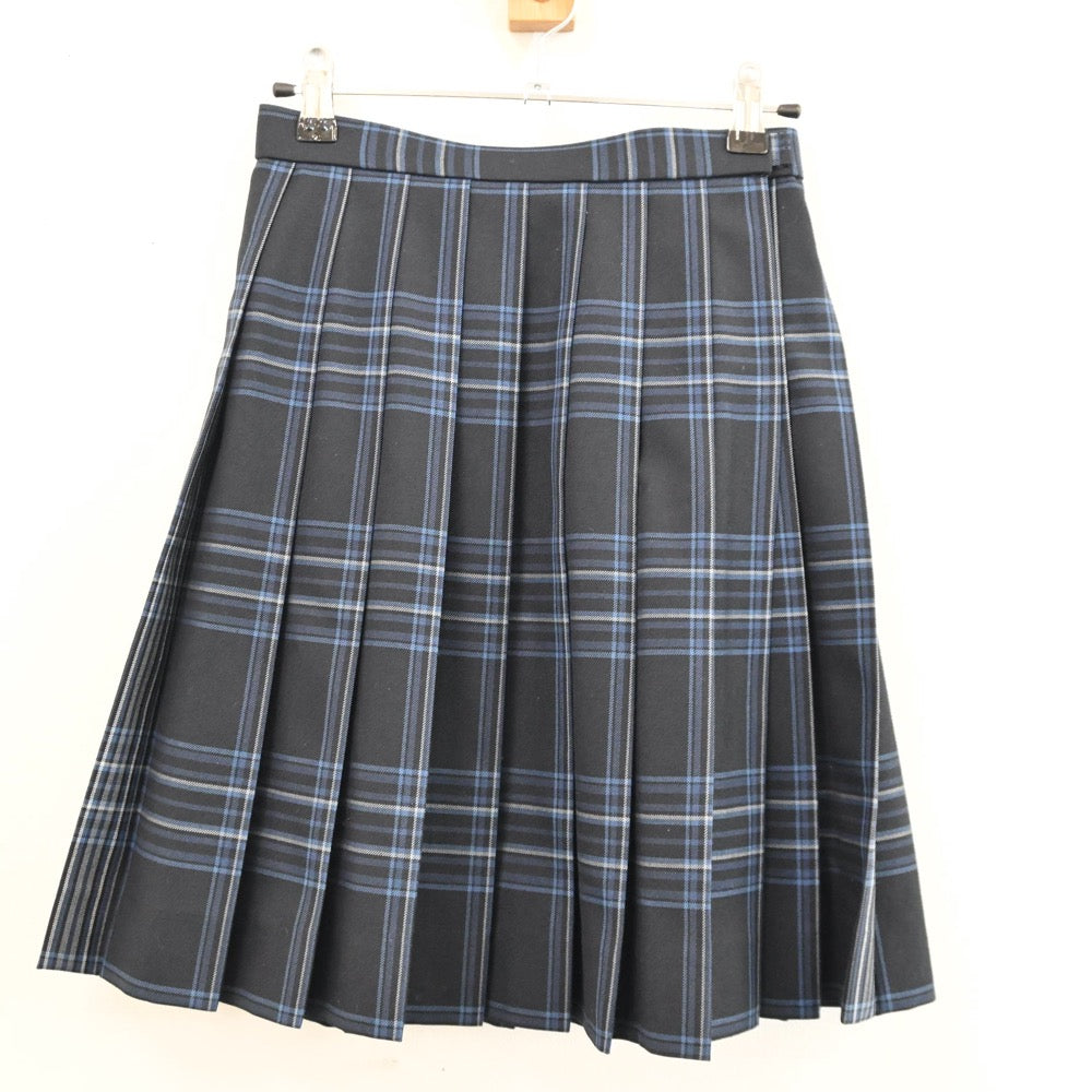 【中古】大阪府 大阪府立住吉高等学校 女子制服 4点（ブレザー・シャツ・スカート）sf012611