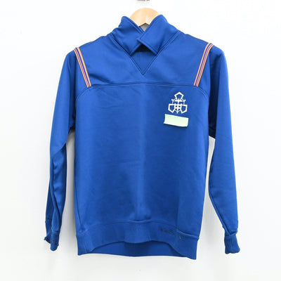 【中古】山形県 山形市立第十中学校 女子制服 2点（ジャージ 上・ジャージ 下）sf012615