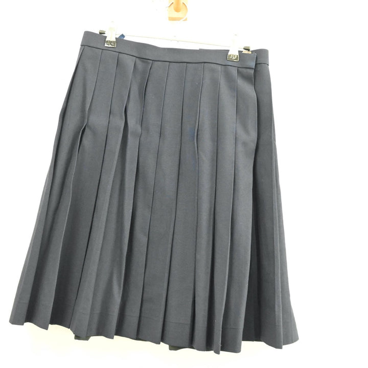 I457/Y(中古)山形県 山形市立 蔵王第一中学校 女子制服3点 /特大