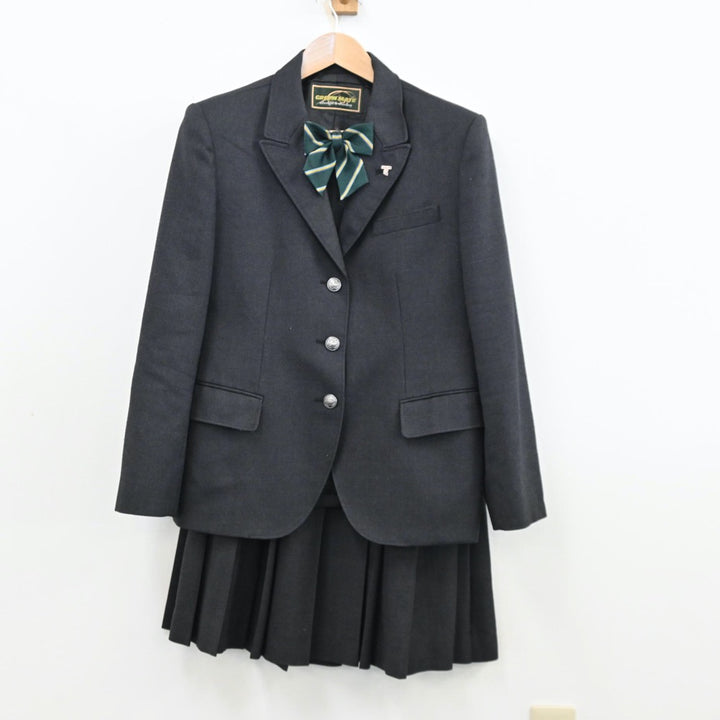 【中古制服】山形県 東海大学山形高等学校 女子制服 5点（ブレザー・ニット・スカート）sf012621【リサイクル学生服】 | 中古制服通販パレイド