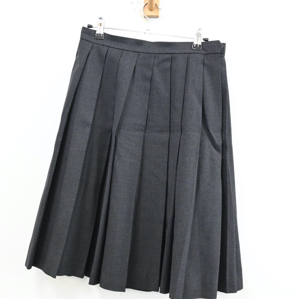 【中古】山形県 東海大学山形高等学校 女子制服 5点（ブレザー・ニット・スカート）sf012621