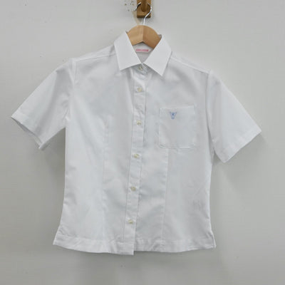 【中古】石川県 金沢二水高等学校 女子制服 2点（シャツ）sf012625