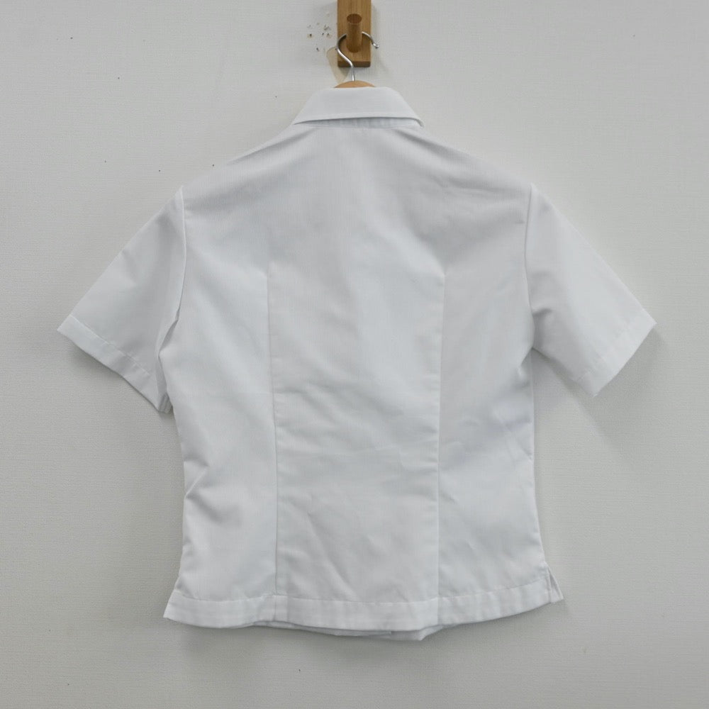 【中古】石川県 金沢二水高等学校 女子制服 2点（シャツ）sf012625