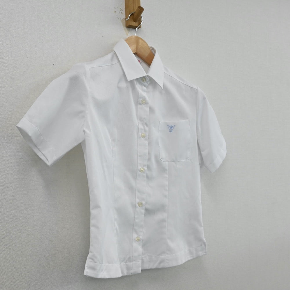 【中古】石川県 金沢二水高等学校 女子制服 2点（シャツ）sf012625