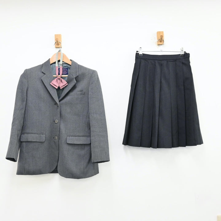 中古制服】香川県 三木高等学校 女子制服 4点（ブレザー・スカート）sf012640【リサイクル学生服】 | 中古制服通販パレイド